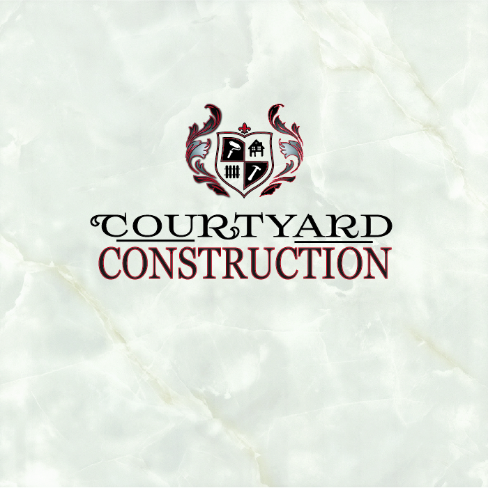 Logo for Courtyard Construction